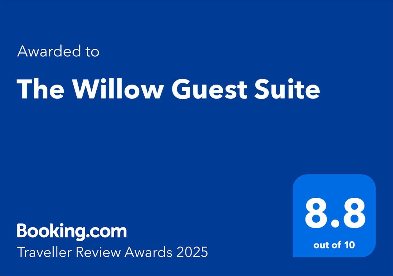 The Willow Guest Suite Dunedin Zewnętrze zdjęcie